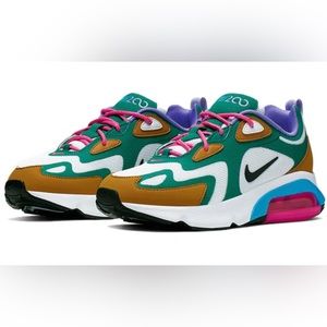 Nike Air Max 200 (Mystic Green)